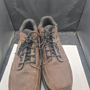 Dunham Men's Rustic Brown Lace-Up‎ Boots